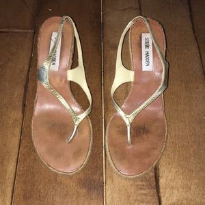 Steve Madden Wedges 8